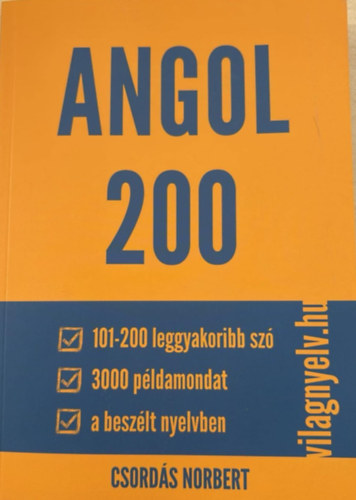Csords Norbert - Angol 200