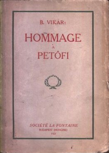 Vikár Béla - Hommage a Petőfi