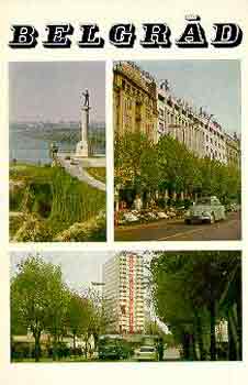 Bács Gyula - Belgrád