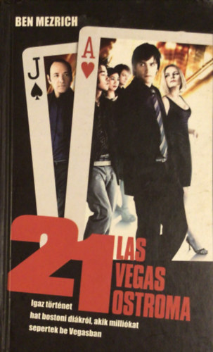 Ben Mezrich - 21 - Las Vegas ostroma