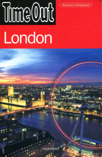 Hajdu Andr�s  (f�szerk.) - London (TimeOut)