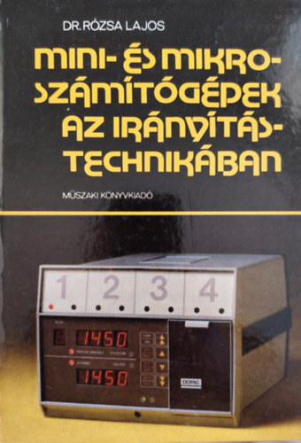 Dr.R�zsa Lajos - Mini-�s mikrosz�m�t�g�pek az ir�ny�t�stechnik�ban