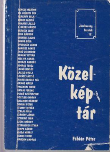 Fábián Péter - Közelképtár