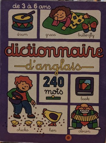 Susaeta - dictionnaire d'anglais 240 mots (Angol sz�t�r 240 sz�) - Rajzos angol sz�t�r