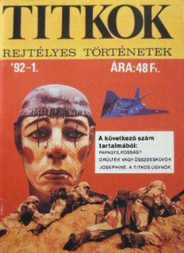 Nemere Istvn  (fszerk.) - Titkok - Rejtlyes trtnetek '92-1.