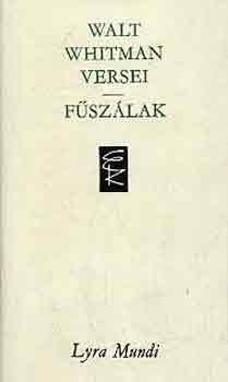 Walt Whitman - Walt Whitman versei-Fszlak