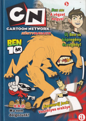 Cartoon Network Knyvmagazin 1 vf. 4. szm 2009. prilis
