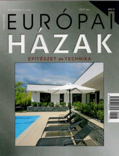 ismeretlen - Eur�pai H�zak XII. �vfolyam 3.sz�m (2017.t�l )