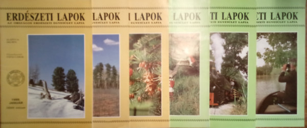 Erd�szeti Lapok - Az Orsz�gos Erd�szeti Egyes�let Lapja 1999. / 1-12. sz�m