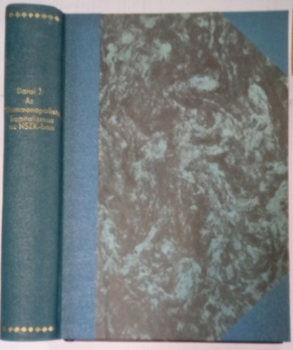 Darai J�zsef - Az �llammonopolista kapitalizmus az NSZK-ban / K�zirat form�j�ban /