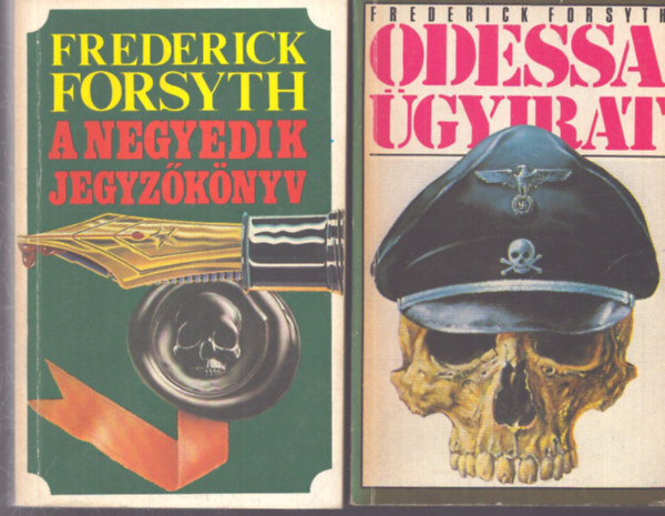Frederick Forsyth - Odessa ügyirat + A negyedik jegyzőkönyv