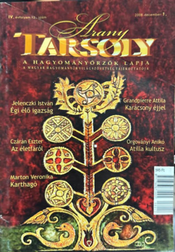 Arany tarsoly 2008. december 1.