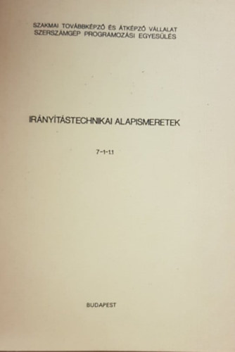 Cselle Tibor - Ir�ny�t�stechnikai alapismeretek