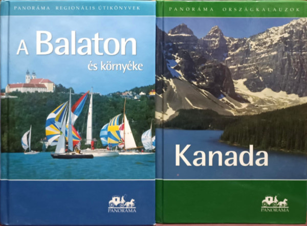 Panorma regionlis tiknyvek knyvcsomag