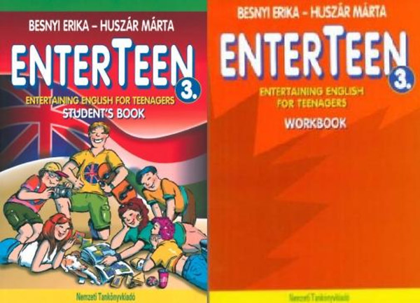 Besnyi Erika- Huszr Mrta - Enterteen 3 Student's Book + Workbook