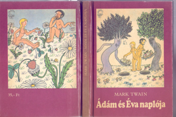 Mark Twain - dm s va naplja (Jean Effel rajzaival)