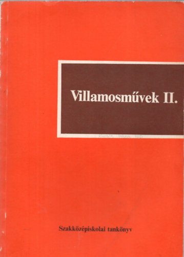 Hatvani Gyrgy - Villamosmvek II.