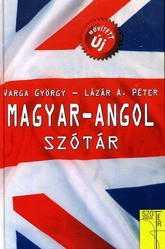 Lzr A. Pter; Varga Gyrgy - Magyar-angol sztr