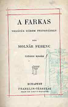 Molnr Ferenc - A farkas