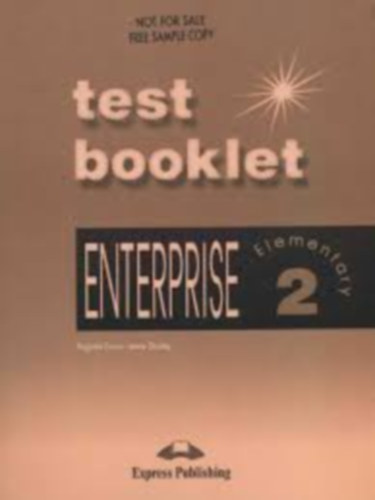 Evans,Virginia-Dooley,Jenny - Enerprise Elementary 2 - Test booklet