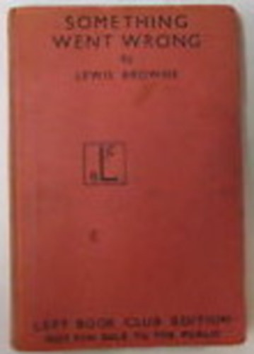 Lewis Browne - Something went wrong