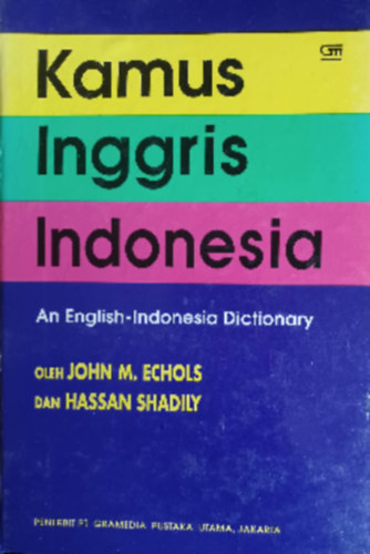 Kammus Inggris Indonesia