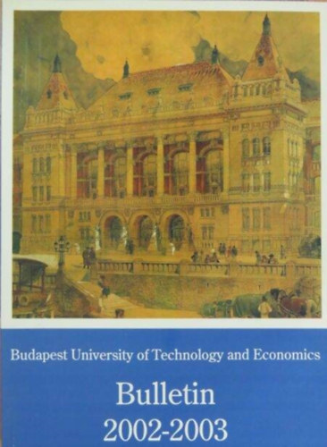 Bulletin 2002-2003 - Budapest University of Technology and Economics