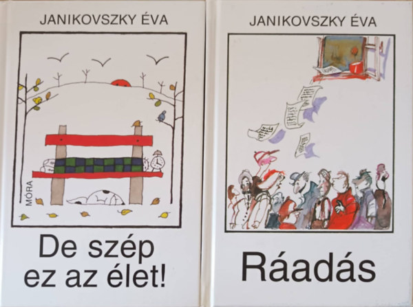 Janikovszky Éva - De szép ez az élet! + Ráadás (2db)