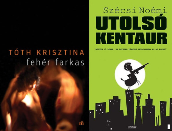Sz�csi No�mi T�th Krisztina - 2 reg�ny kort�rs �r�n�kt�l: Feh�r farkas + Utols� kentaur