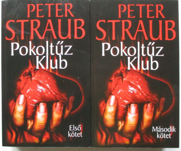 Peter Straub - Pokoltz klub I-II