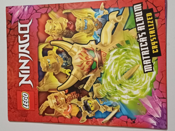Több szerző - LEGO Ninjago matricás album Crystalized