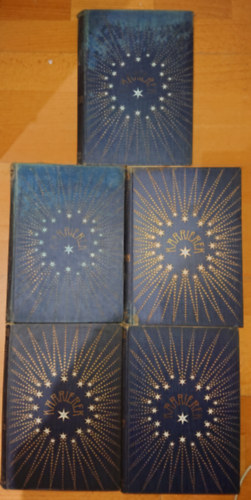 5 k�nyv a "Karri�rek" c�m� sorozatb�l: Napoleon, Amerika koron�zatlan kir�lyai, H�reds sz�n�szek, Stanley, Edison