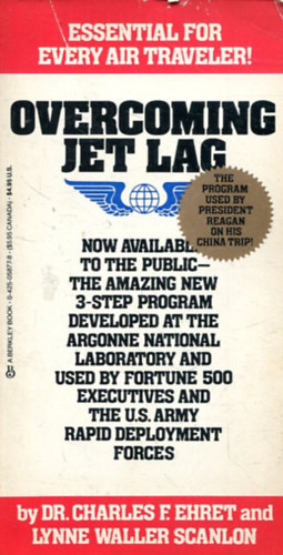 Charles F. Ehret - Overcoming Jet Lag