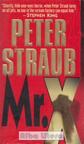 Peter Straub - Mr. X