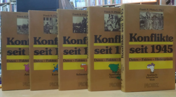 Frank R. Pfetsch - Konflikte seit 1945. Daten-Fakten-Hintergründe