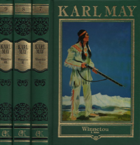 Karl May - Winnetou I-III