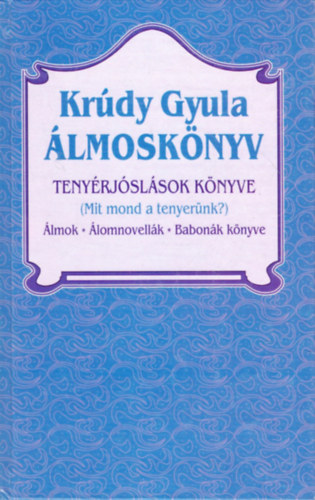 Krdy Gyula - lmosknyv - Tenyrjslsok knyve