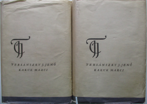 Ters�nszky J�zsi Jen� - Kakuk Marci I-II.