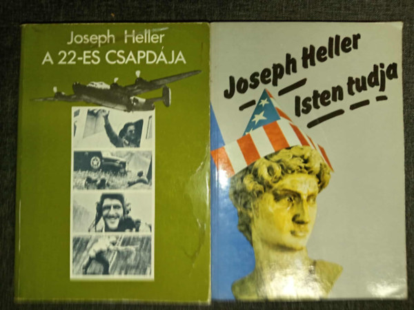 Joseph Heller - A 22-es csapd�ja (Catch - 22) + (God Knows) - 2 m�