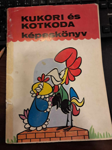 Bálint Ágnes; Rajzolta: Radvány Zsuzsa - Kukori és Kotkoda képeskönyv