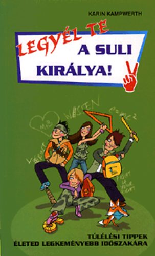 Karin Kampwerth - Legy�l te a suli kir�lya!