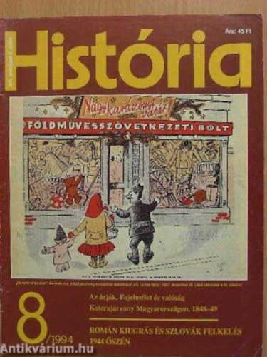 Hist�ria XVI. �vf. 8. sz�m (1994/8)
