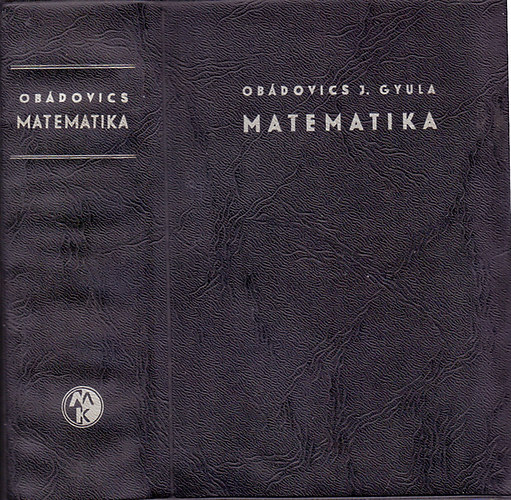 Obdovics Jzsef Gyula - Matematika