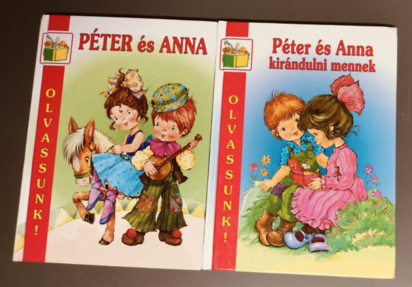 Pter s Anna + Pter s Anna kirndulni mennek(Olvassunk! 2db egyben)
