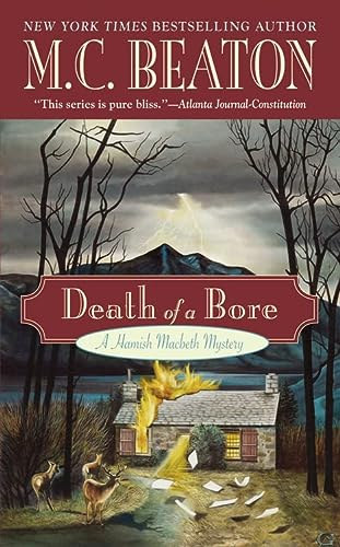 M. C. Beaton - Death of a Bore