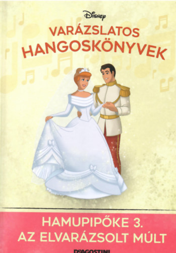 Disney - Hamupipke - Varzslatos hangosknyvek