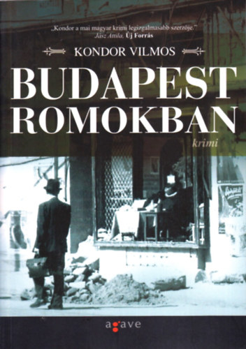 Kondor Vilmos - Budapest romokban