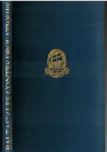 Balzac - Les contes drolatiques