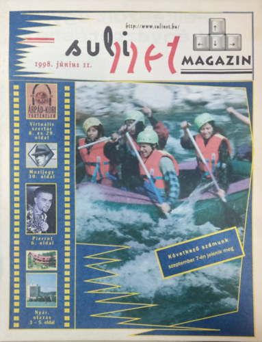 Sulinet magazin 1998. jnius 11.