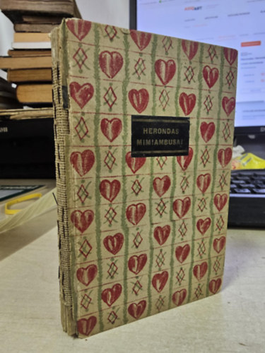 Csengery J�nos  (szerk.) - Herondas mimiambusai (Jelenetek az �letb�l)